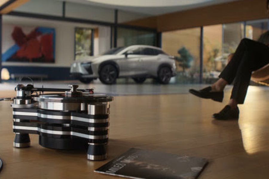 VPI Titan Direct in Lexus EV Commercial